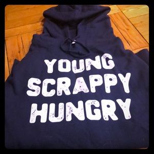 For Hamilton fans! Young, Scrappy, Hungry Hoodie!